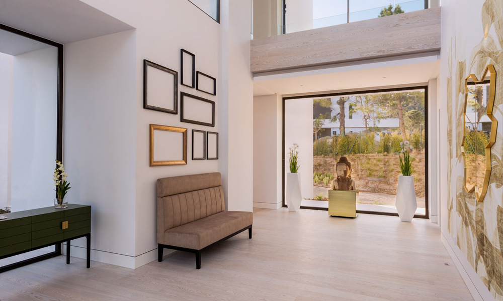 New contemporary luxury villas with sea views for sale, in an exclusive urbanisation in Benahavis - Marbella 37258