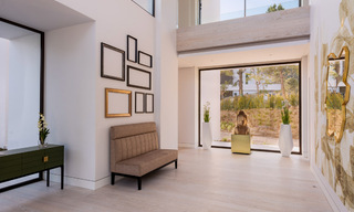 New contemporary luxury villas with sea views for sale, in an exclusive urbanisation in Benahavis - Marbella 37258 