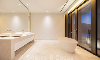 New contemporary luxury villas with sea views for sale, in an exclusive urbanisation in Benahavis - Marbella 37275 
