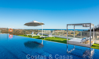 New modern frontline golf apartments with sea views for sale in a luxury resort - Mijas, Costa del Sol. Ready to move in! 39700 