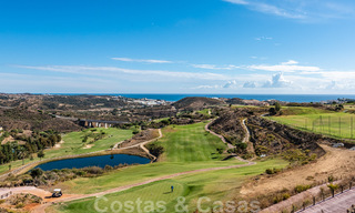 New modern frontline golf apartments with sea views for sale in a luxury resort - Mijas, Costa del Sol. Ready to move in! 39707 
