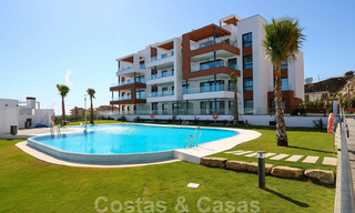 New avant-gardist apartments for sale, walking distance from the beach and amenities, Fuengirola, Costa del Sol. Ready to move in. 32978 