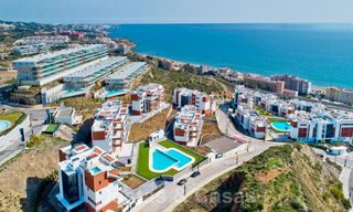 New avant-gardist apartments for sale, walking distance from the beach and amenities, Fuengirola, Costa del Sol. Ready to move in. 32985 