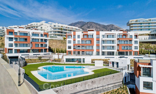 New avant-gardist apartments for sale, walking distance from the beach and amenities, Fuengirola, Costa del Sol. Ready to move in. 32989 