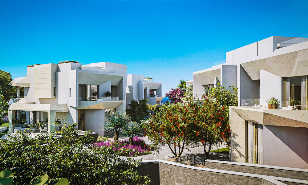 Exquisite and unique contemporary luxury villas for sale, Nueva Andalucia, Marbella 7837