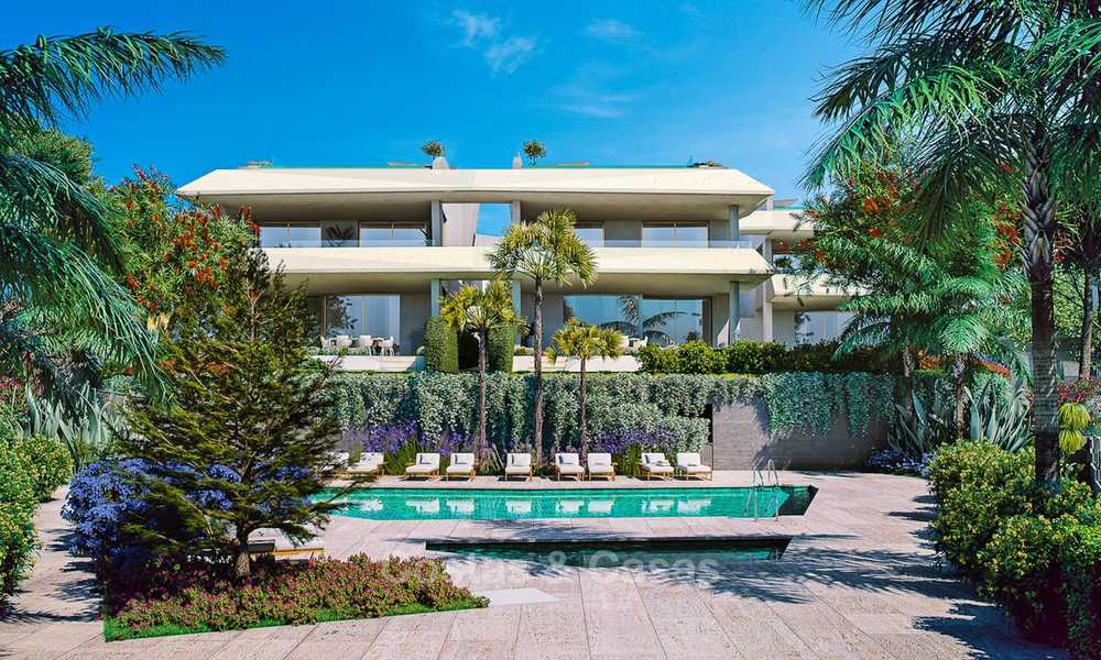 Exquisite and unique contemporary luxury villas for sale, Nueva Andalucia, Marbella 7839
