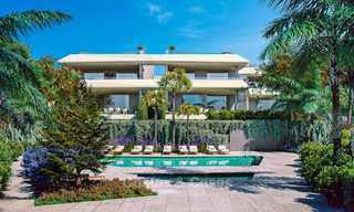 Exquisite and unique contemporary luxury villas for sale, Nueva Andalucia, Marbella 7839 