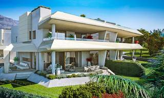 Exquisite and unique contemporary luxury villas for sale, Nueva Andalucia, Marbella 7840 