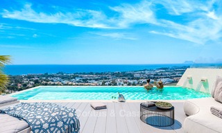 Exquisite and unique contemporary luxury villas for sale, Nueva Andalucia, Marbella 7845 