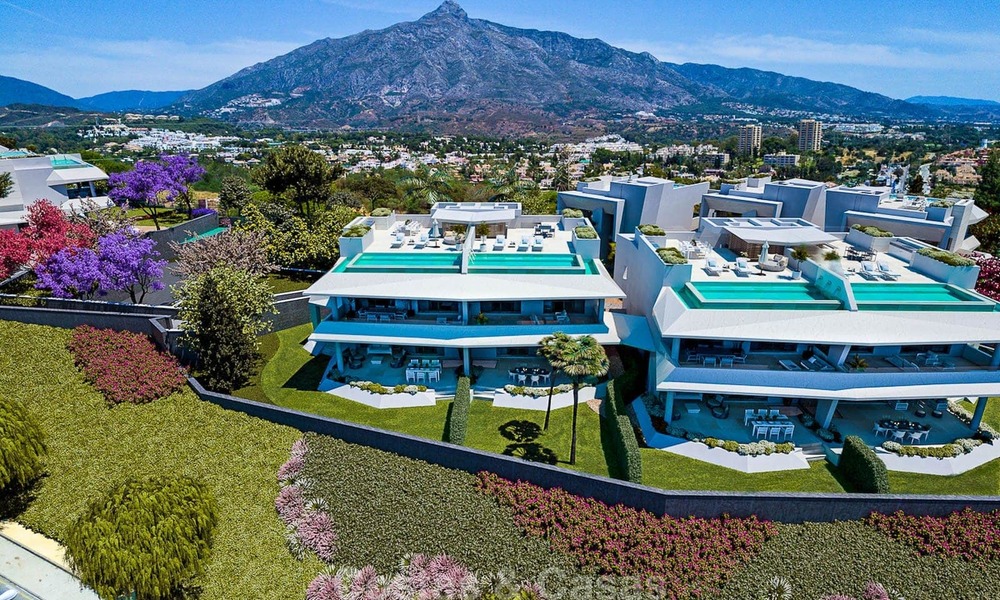 Exquisite and unique contemporary luxury villas for sale, Nueva Andalucia, Marbella 7846