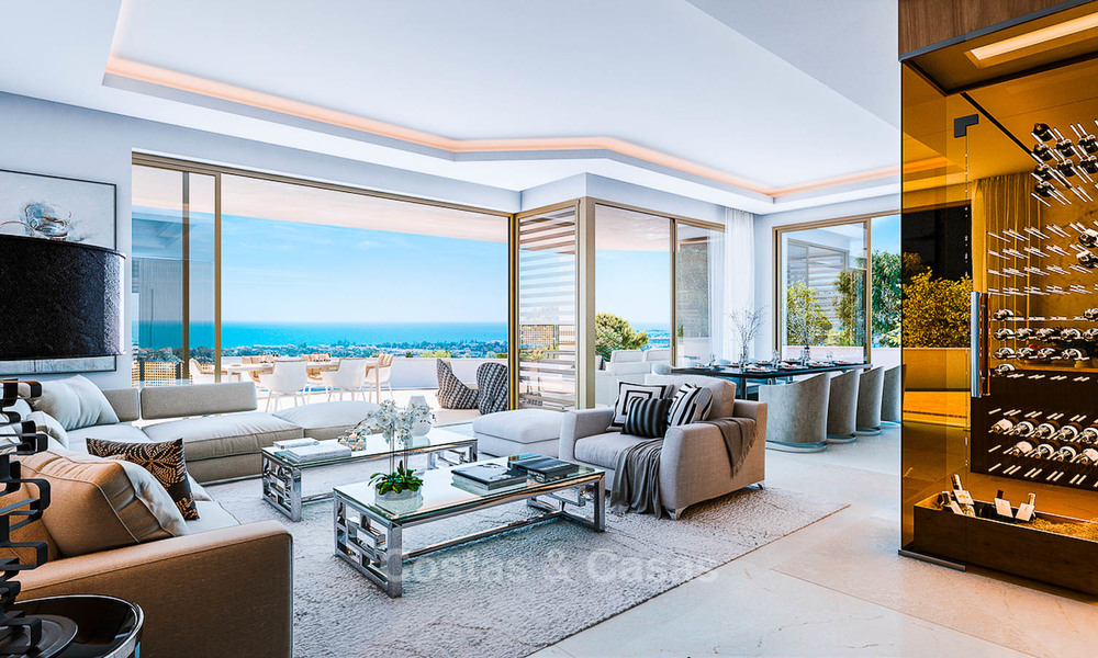 Exquisite and unique contemporary luxury villas for sale, Nueva Andalucia, Marbella 7847