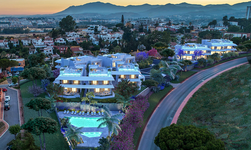 Exquisite and unique contemporary luxury villas for sale, Nueva Andalucia, Marbella 7848