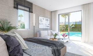 Ideally located and attractively priced modern luxury villas for sale, Estepona - Marbella 7889 