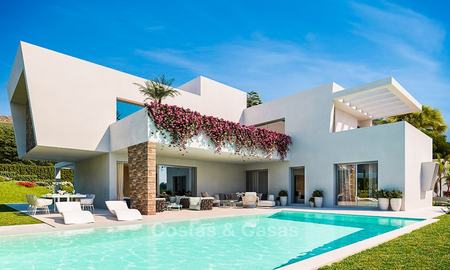 Ideally located and attractively priced modern luxury villas for sale, Estepona - Marbella 7891
