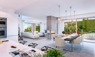 Ideally located and attractively priced modern luxury villas for sale, Estepona - Marbella 7893 