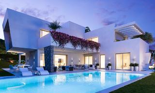 Ideally located and attractively priced modern luxury villas for sale, Estepona - Marbella 7894 