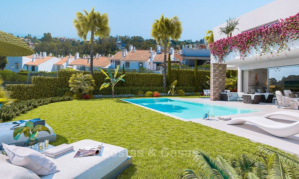Ideally located and attractively priced modern luxury villas for sale, Estepona - Marbella 7898