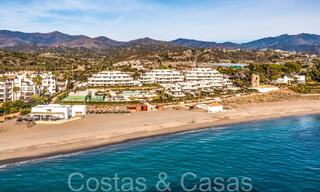 New luxury front line beach villa for sale in an exclusive complex, New Golden Mile, Marbella - Estepona 69819 