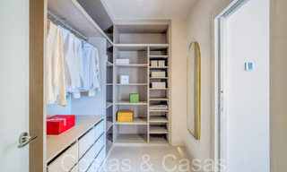 New luxury front line beach villa for sale in an exclusive complex, New Golden Mile, Marbella - Estepona 69829 