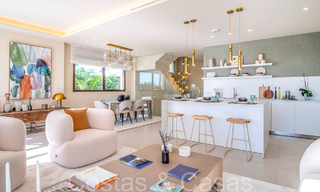 New luxury front line beach villa for sale in an exclusive complex, New Golden Mile, Marbella - Estepona 69860 