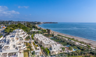 New luxury front line beach apartments for sale in an exclusive complex, New Golden Mile, Marbella - Estepona 783556 