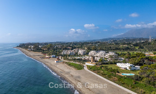 New luxury front line beach apartments for sale in an exclusive complex, New Golden Mile, Marbella - Estepona 783560 
