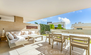 New luxury front line beach apartments for sale in an exclusive complex, New Golden Mile, Marbella - Estepona 783561 