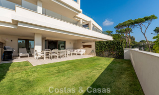 New luxury front line beach apartments for sale in an exclusive complex, New Golden Mile, Marbella - Estepona 783565 