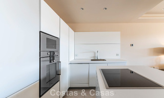 New luxury front line beach apartments for sale in an exclusive complex, New Golden Mile, Marbella - Estepona 783571 
