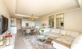 New luxury front line beach apartments for sale in an exclusive complex, New Golden Mile, Marbella - Estepona 783573 
