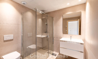 New luxury front line beach apartments for sale in an exclusive complex, New Golden Mile, Marbella - Estepona 783576 