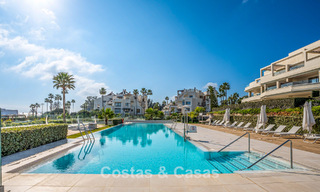 New luxury front line beach apartments for sale in an exclusive complex, New Golden Mile, Marbella - Estepona 783583 