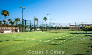 New luxury front line beach apartments for sale in an exclusive complex, New Golden Mile, Marbella - Estepona 783589 