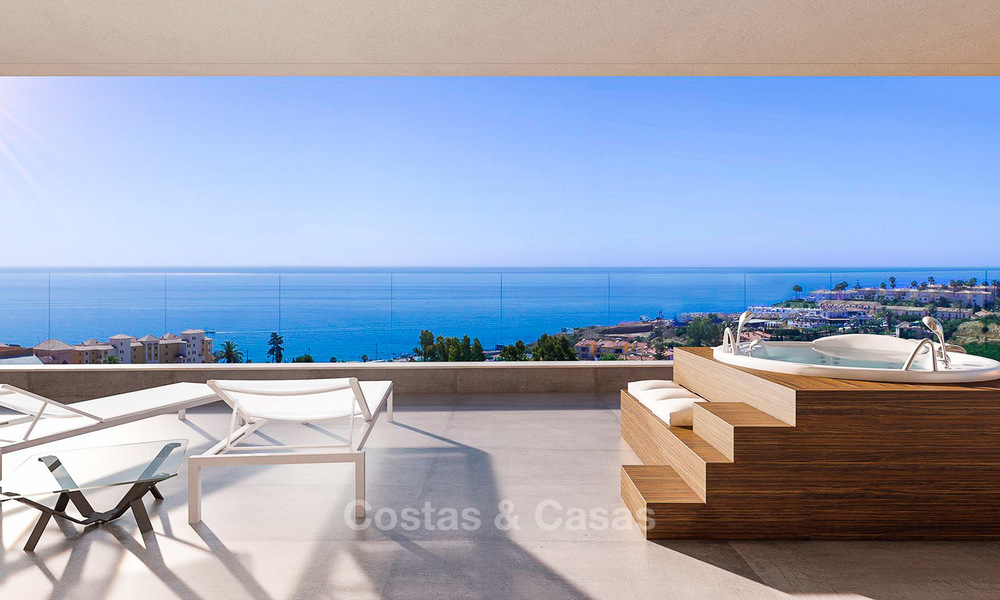 Modern renovated apartments for sale, walking distance to the beach and amenities, Fuengirola - Costa del Sol 8005
