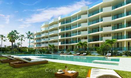 New spacious modern apartments for sale, Fuengirola, Costa del Sol. Key ready. 8043