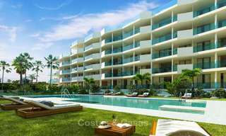 New spacious modern apartments for sale, Fuengirola, Costa del Sol. Key ready. 8043 