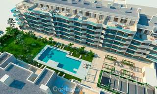 New spacious modern apartments for sale, Fuengirola, Costa del Sol. Key ready. 8048 