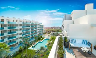New spacious modern apartments for sale, Fuengirola, Costa del Sol. Key ready. 8049 
