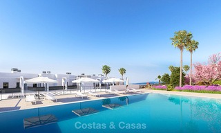 Chic new modern apartments with breath taking sea views for sale, Manilva, Costa del Sol 8143 