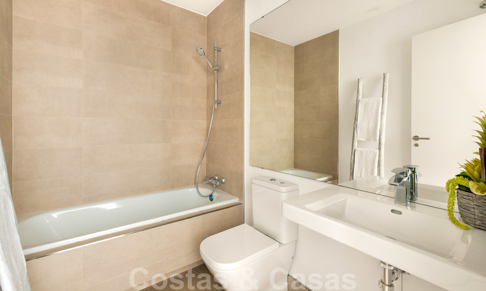 Chic new modern apartments with breath taking sea views for sale, Manilva, Costa del Sol 23752