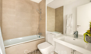 Chic new modern apartments with breath taking sea views for sale, Manilva, Costa del Sol 23752 
