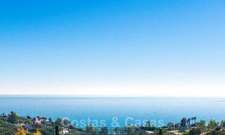 Chic new modern apartments with breath taking sea views for sale, Manilva, Costa del Sol 23755 