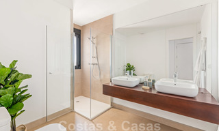 Chic new modern apartments with breath taking sea views for sale, Manilva, Costa del Sol 23756 