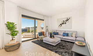 Chic new modern apartments with breath taking sea views for sale, Manilva, Costa del Sol 23758 