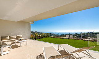 Chic new modern apartments with breath taking sea views for sale, Manilva, Costa del Sol 23760 