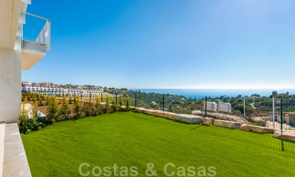 Chic new modern apartments with breath taking sea views for sale, Manilva, Costa del Sol 23761