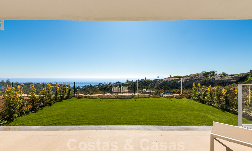 Chic new modern apartments with breath taking sea views for sale, Manilva, Costa del Sol 23762
