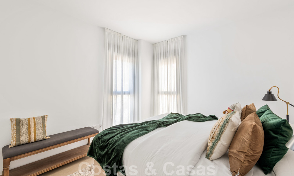 Chic new modern apartments with breath taking sea views for sale, Manilva, Costa del Sol 23763