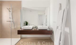 Chic new modern apartments with breath taking sea views for sale, Manilva, Costa del Sol 23764 