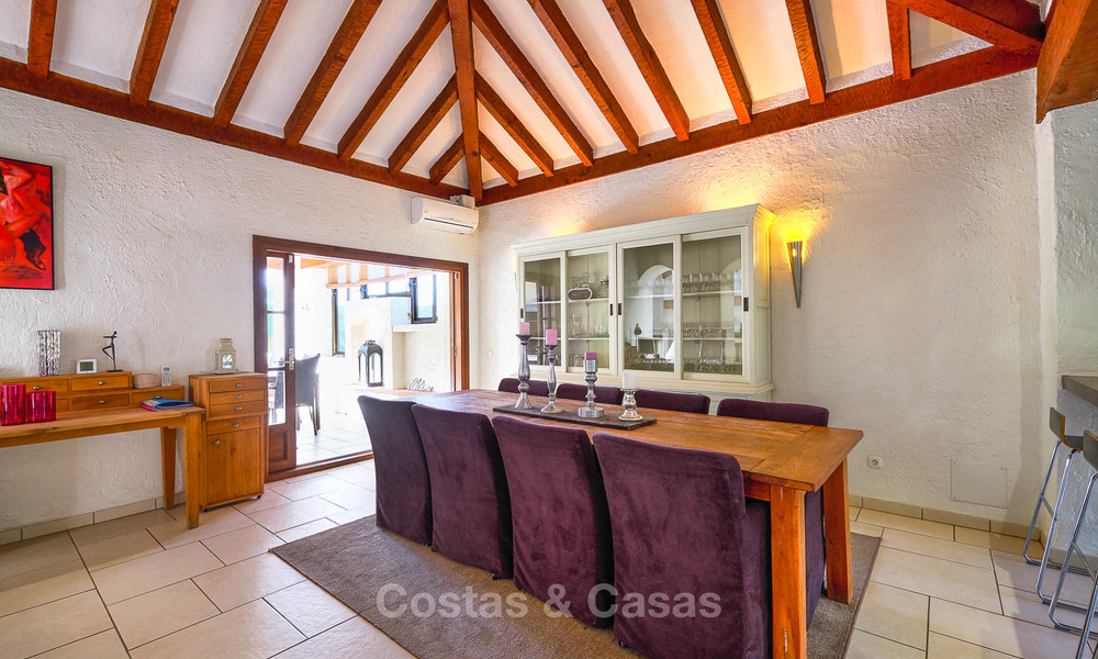 Spacious country-style villa in unique natural surroundings for sale, Casares, Costa del Sol 8075